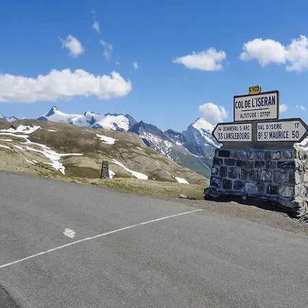Апартаменты 50 M From Gondola Ride Val Cenis